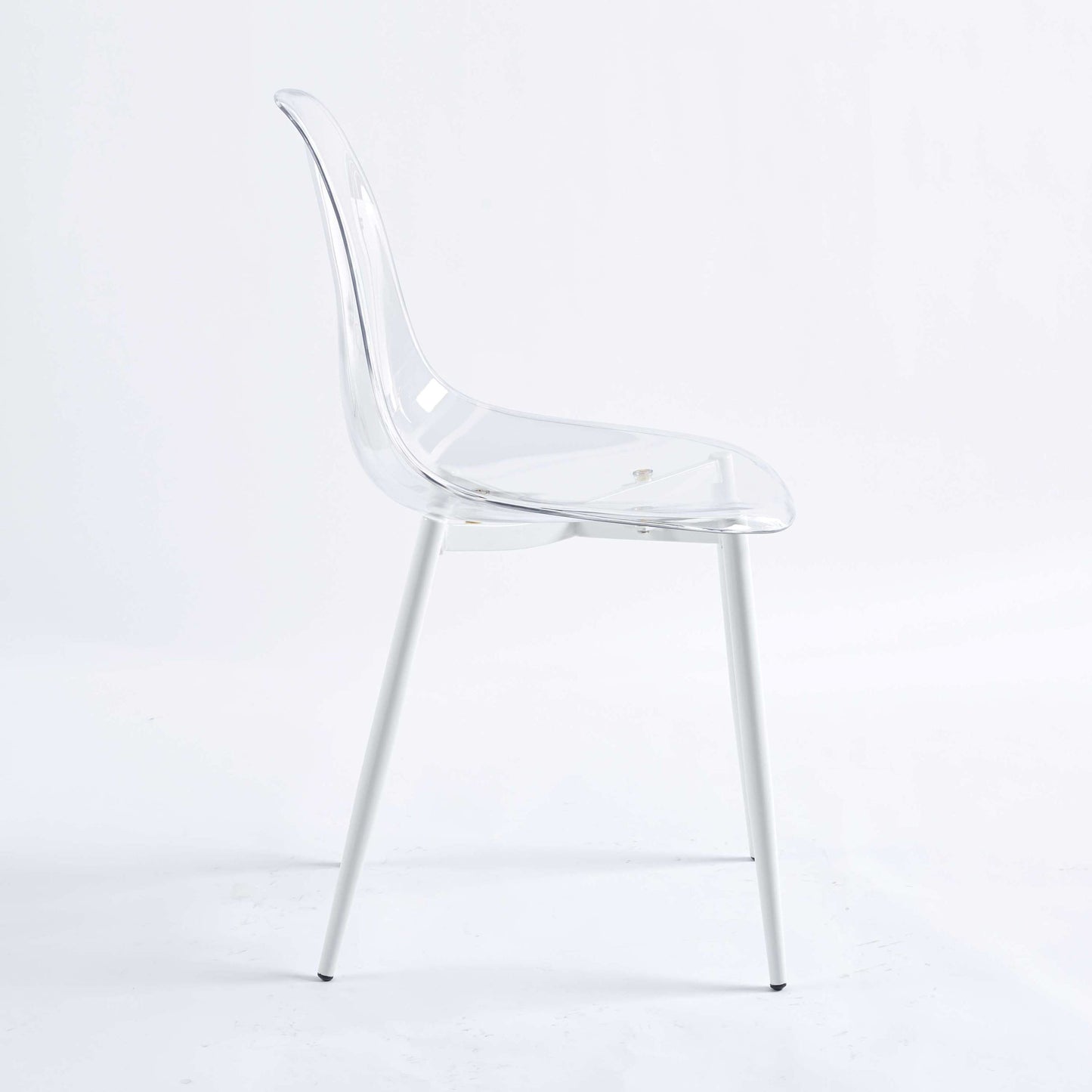 Burt Clear Dining Chairs (Set of 4)