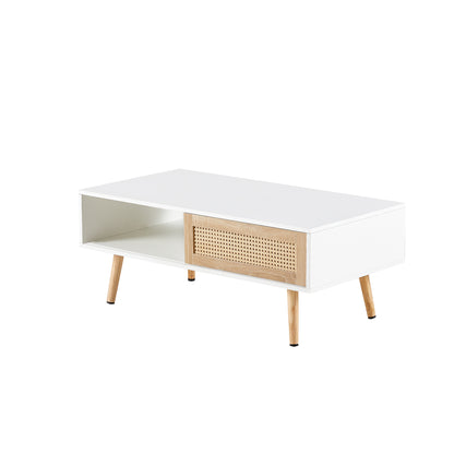 Artisanal Blend Coffee Table - White