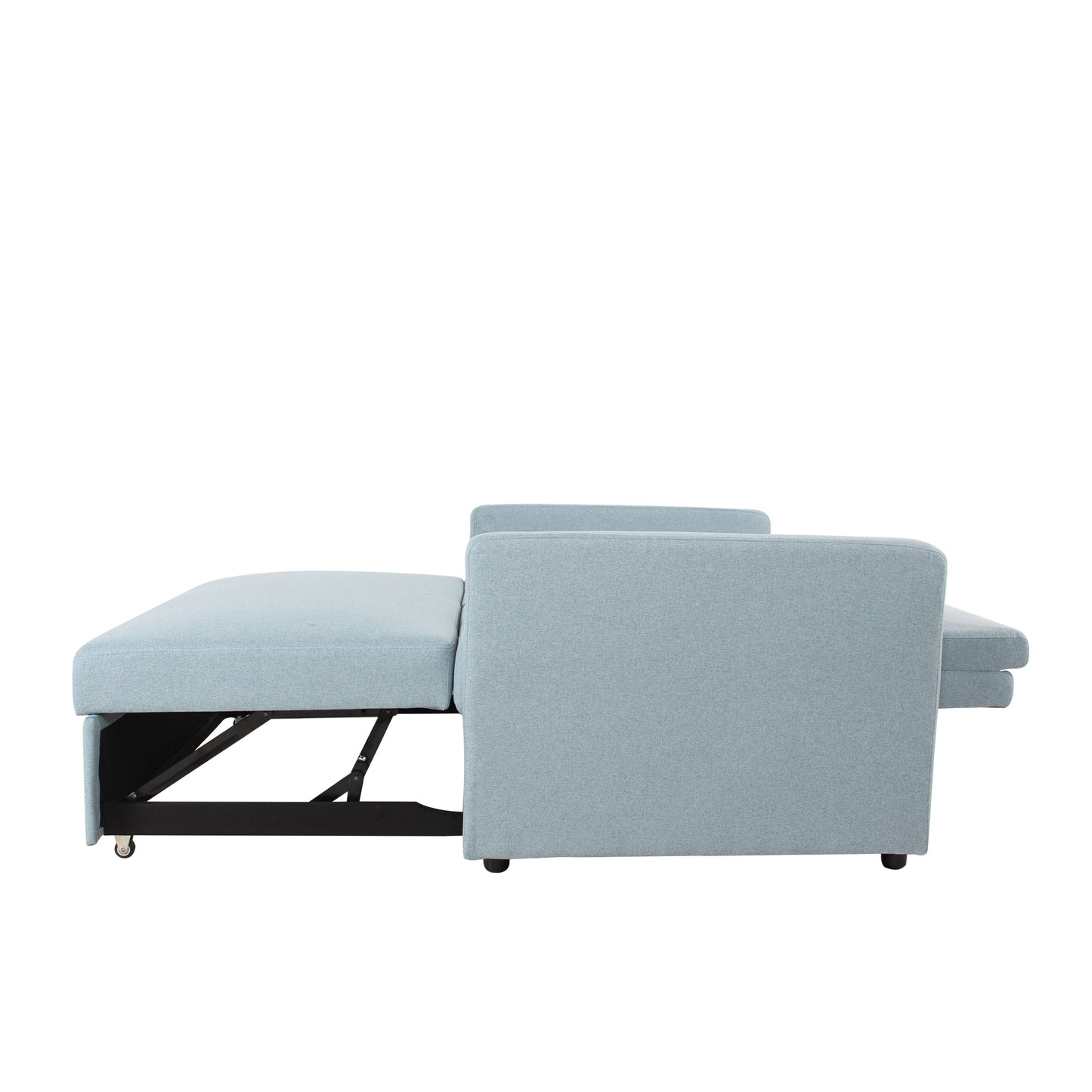 Bolton Loveseat Sleeper - Light Blue