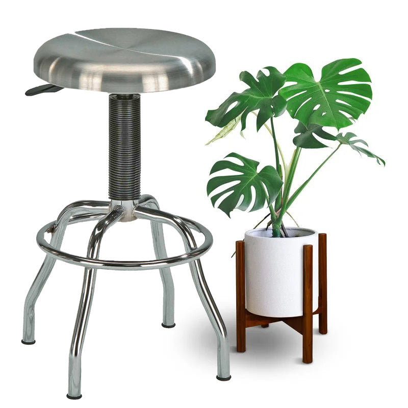 Stainless Steel Adjustable Work Stool