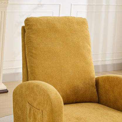 Lester Rocking Chair - Mustard