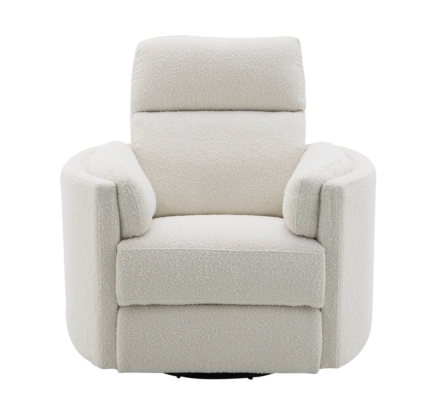 Sagen Swivel Recliner Chair - Beige