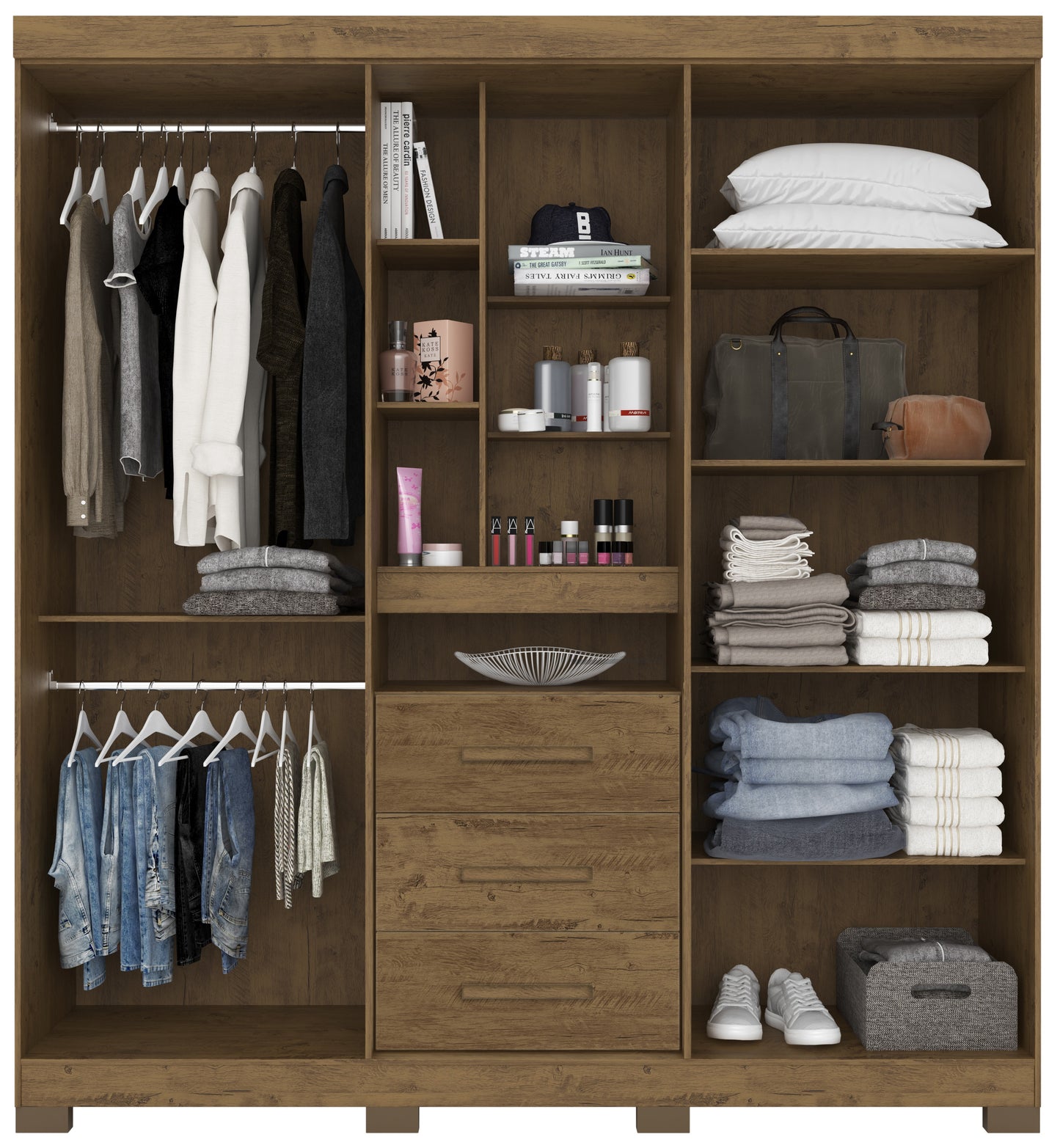 Wardrobe Eldorado - Brown