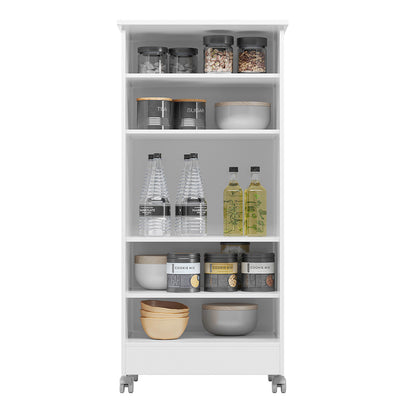 Lirio Storage Cabinet - White