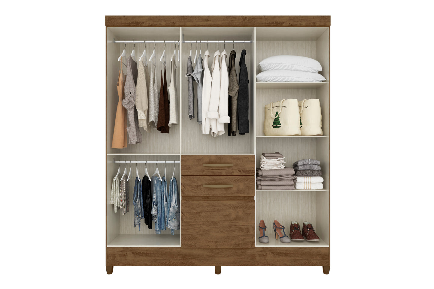 Wardrobe  Avai -  Brown