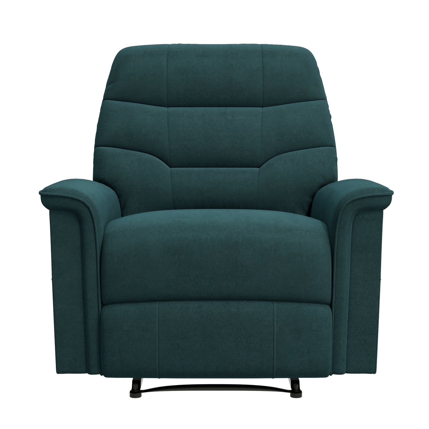 The Newport Recliner Chair - Teal Blue