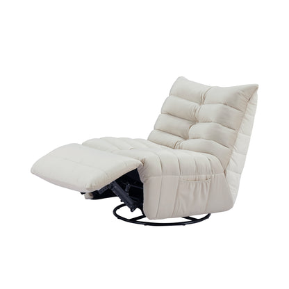 Seraphina  Rotatable Recliner Chair - Beige