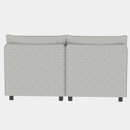 Keen Loveseat  - Gray