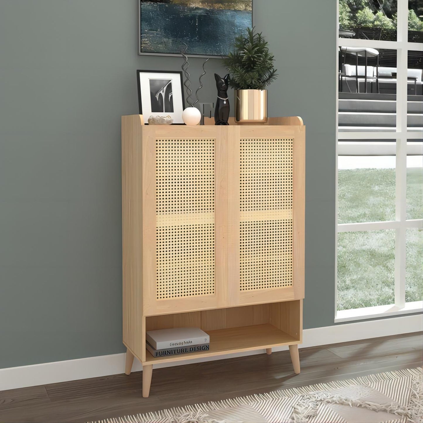 GGW II Free Standing Storage Cabinet