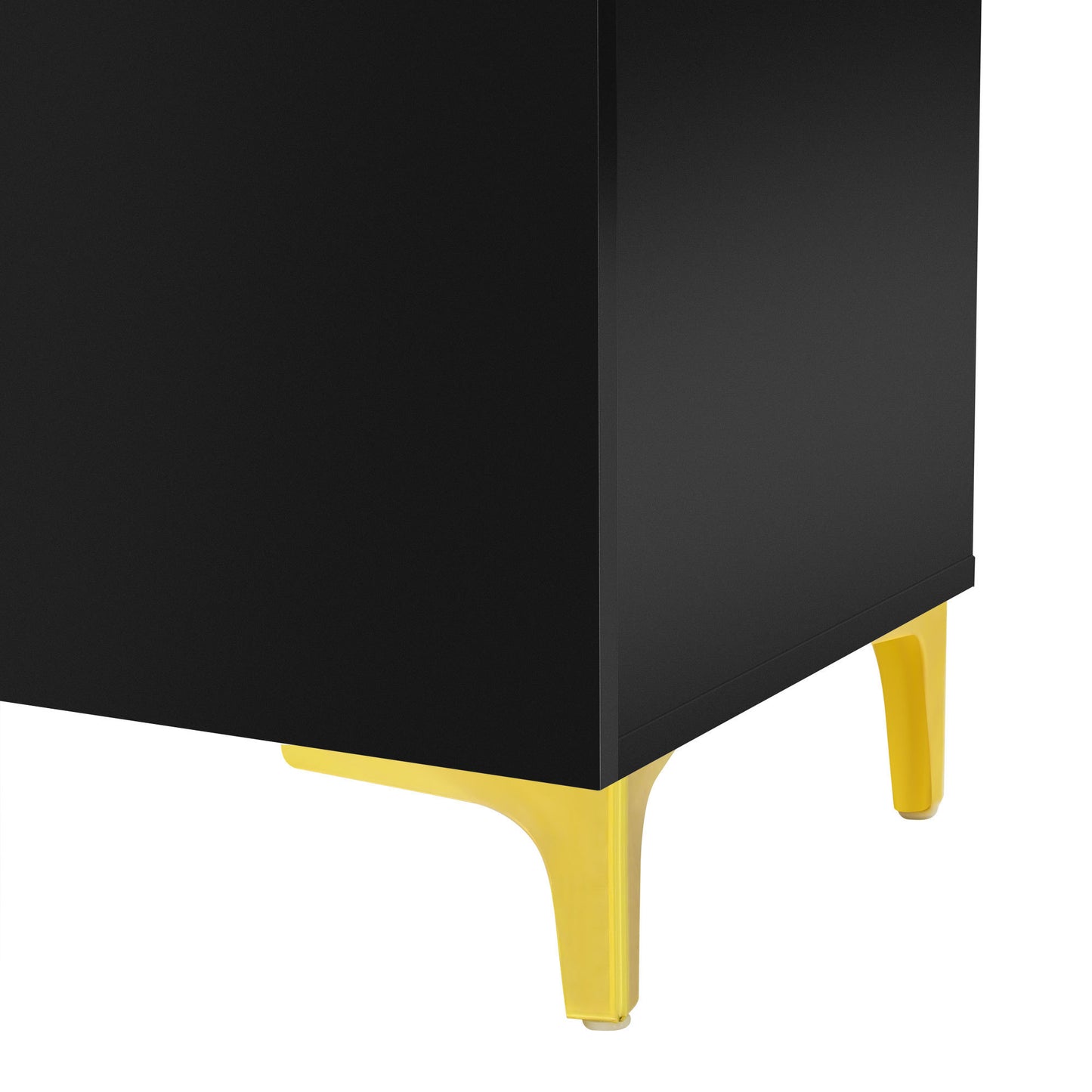 Jin Luxury Storage Cabinet - Black