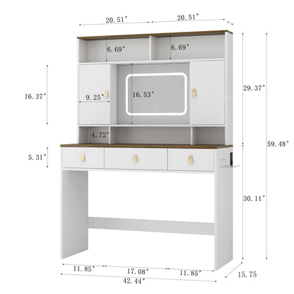 Aysha Makeup Vanity Table