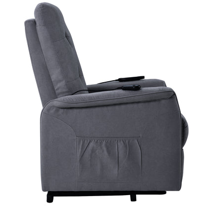 Grace Power Lift Recliner Chair - Dark Gray