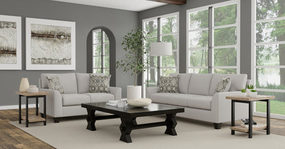 Venus Loveseat - White