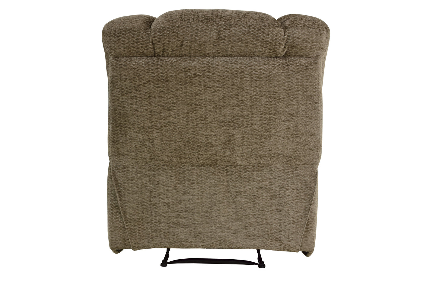 Weston Chenille Fabric  Reclining Chair - Brown