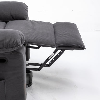 Euphoria Power Lift  Massage Recliner Chair - Gray