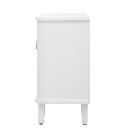 Seotic Storage Cabinet - White