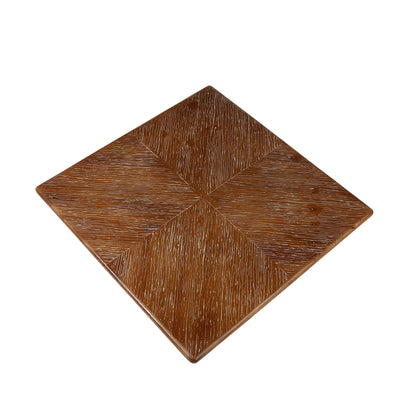 Solidify Coffee Table - Brown