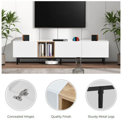 Parker TV Stand - White