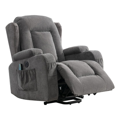 Parsons Power Lift Recliner Chair - Gray