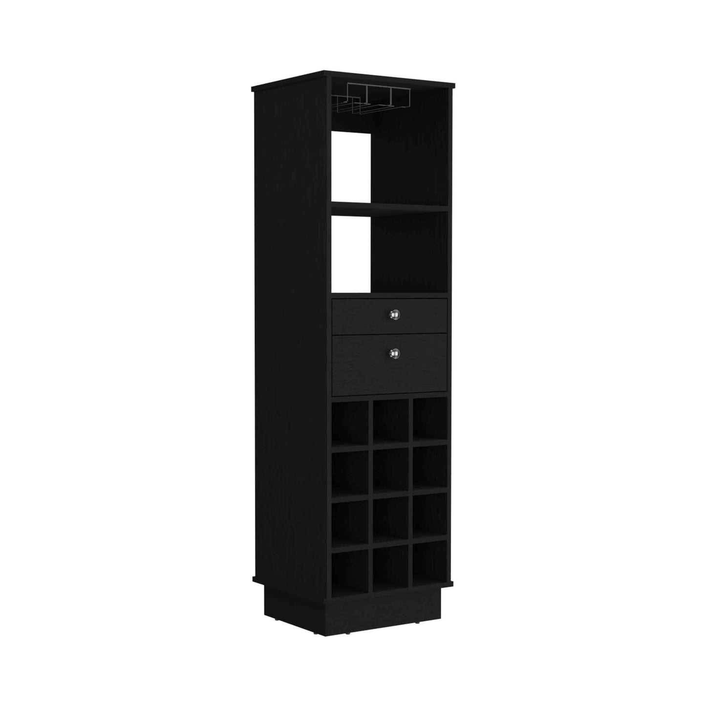 Stacy Bar Cabinet - Black