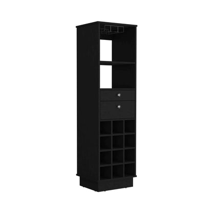 Stacy Bar Cabinet - Black