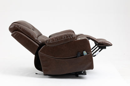 Atlas Relax Recliner Sofa - Brown