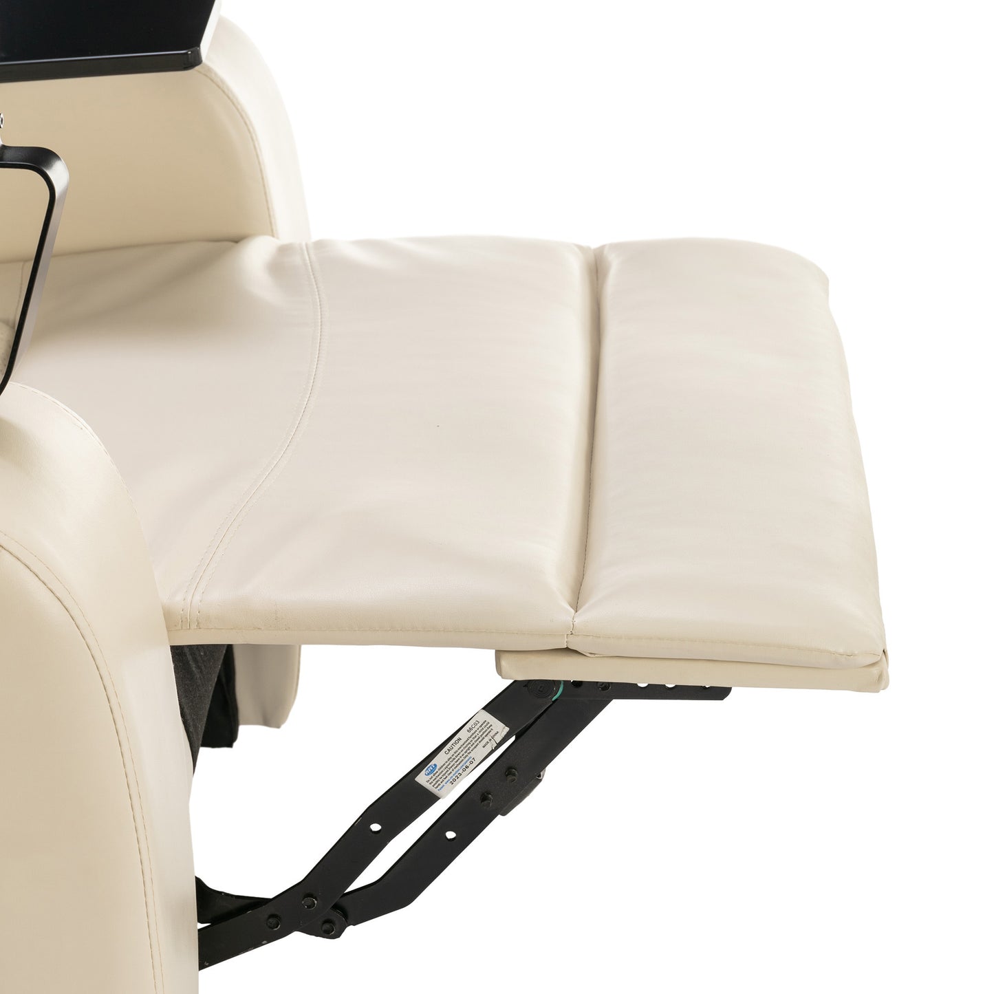 Comfort Max 270 Degree Swivel Power Recliner - White