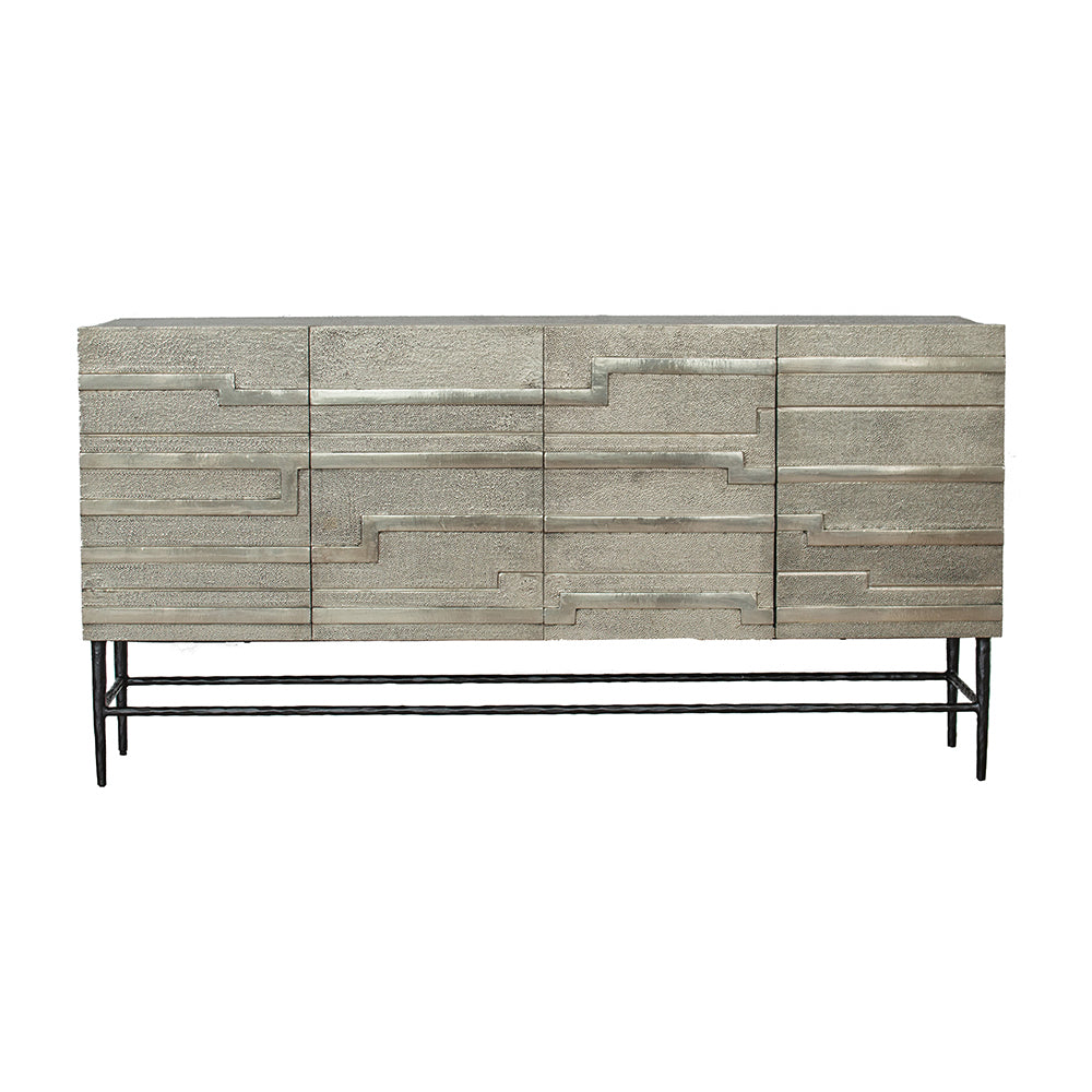 Colo Linear 4 Door Credenza