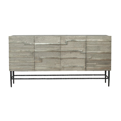 Colo Linear 4 Door Credenza