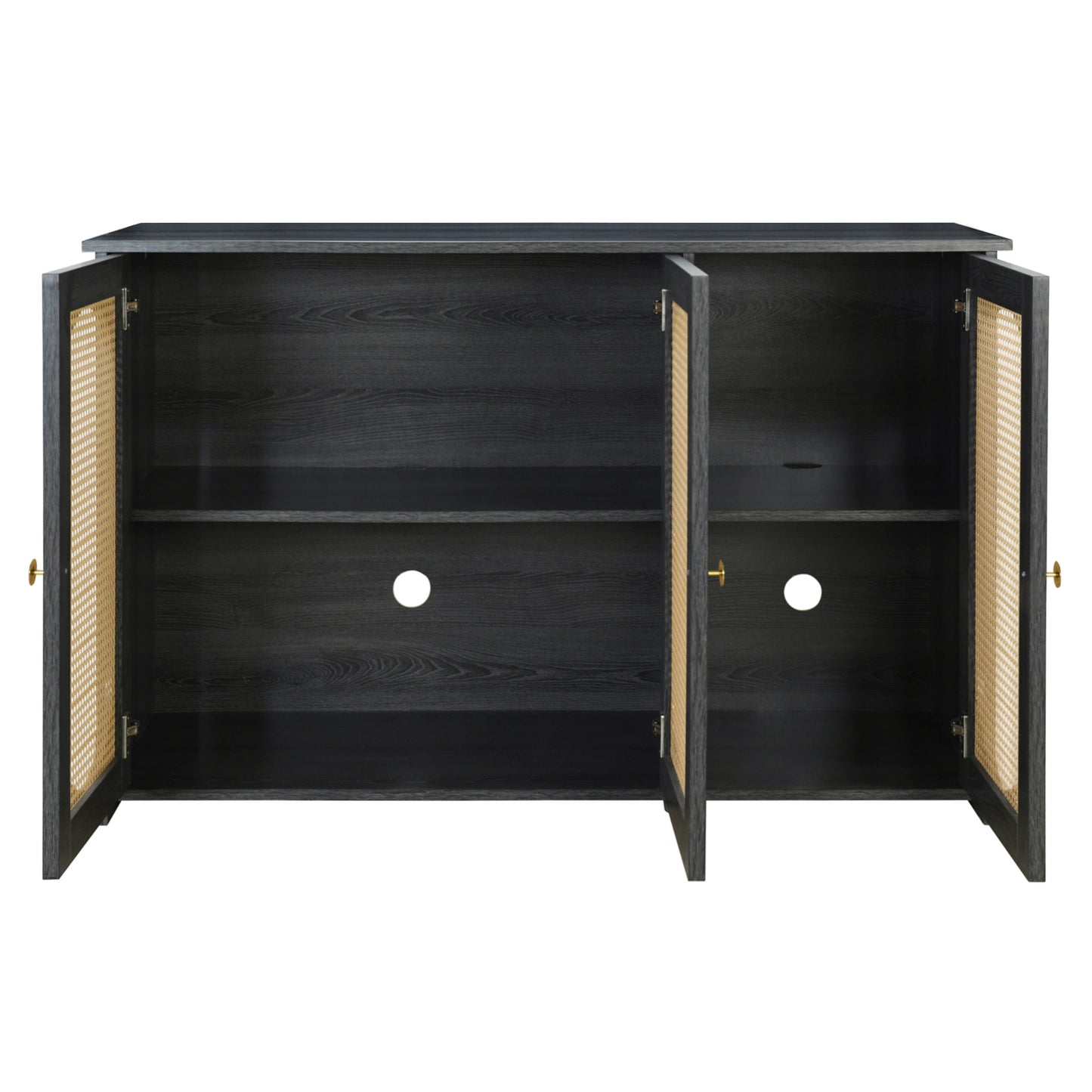 Obrien Sideboard Buffet - Antique Black