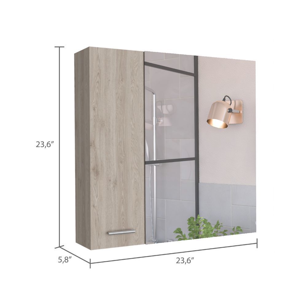 Sines Medicine Cabinet -Light Gray