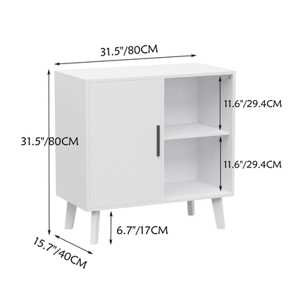 Chan Storage Cabine - White