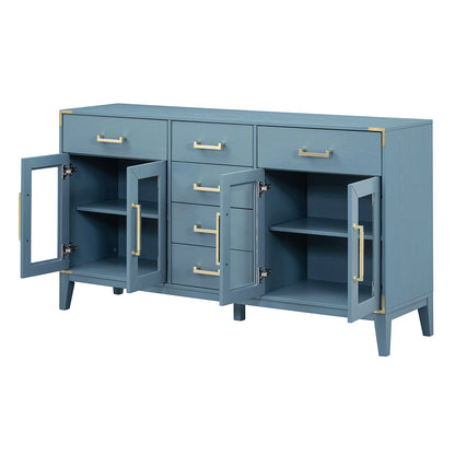 Koch Sideboard Buffet - Blue