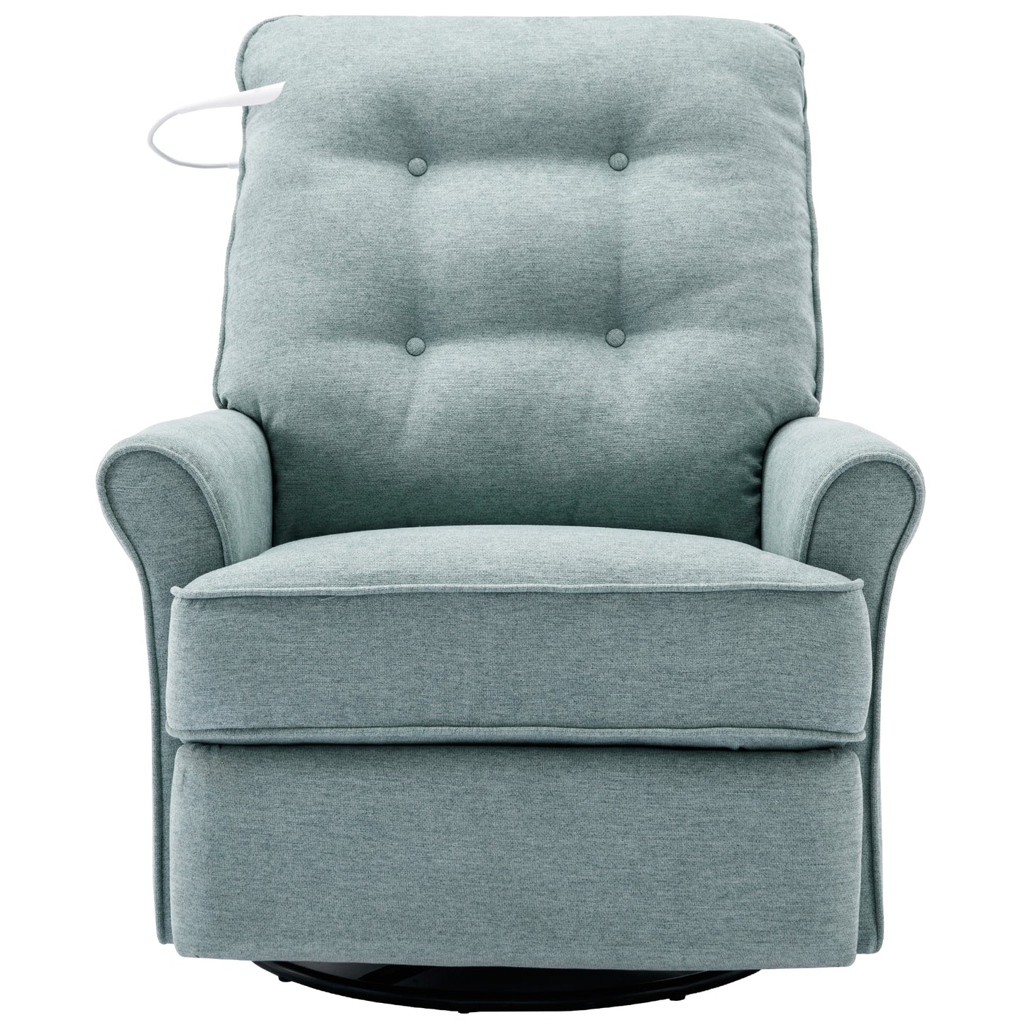 Vo 270 Degree Swivel Recliner Chairs - Green