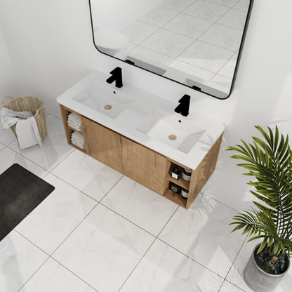 Double Sink Bathroom Vanity