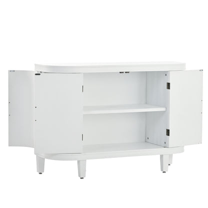 Tamra Sideboard Accent Cabinet - White