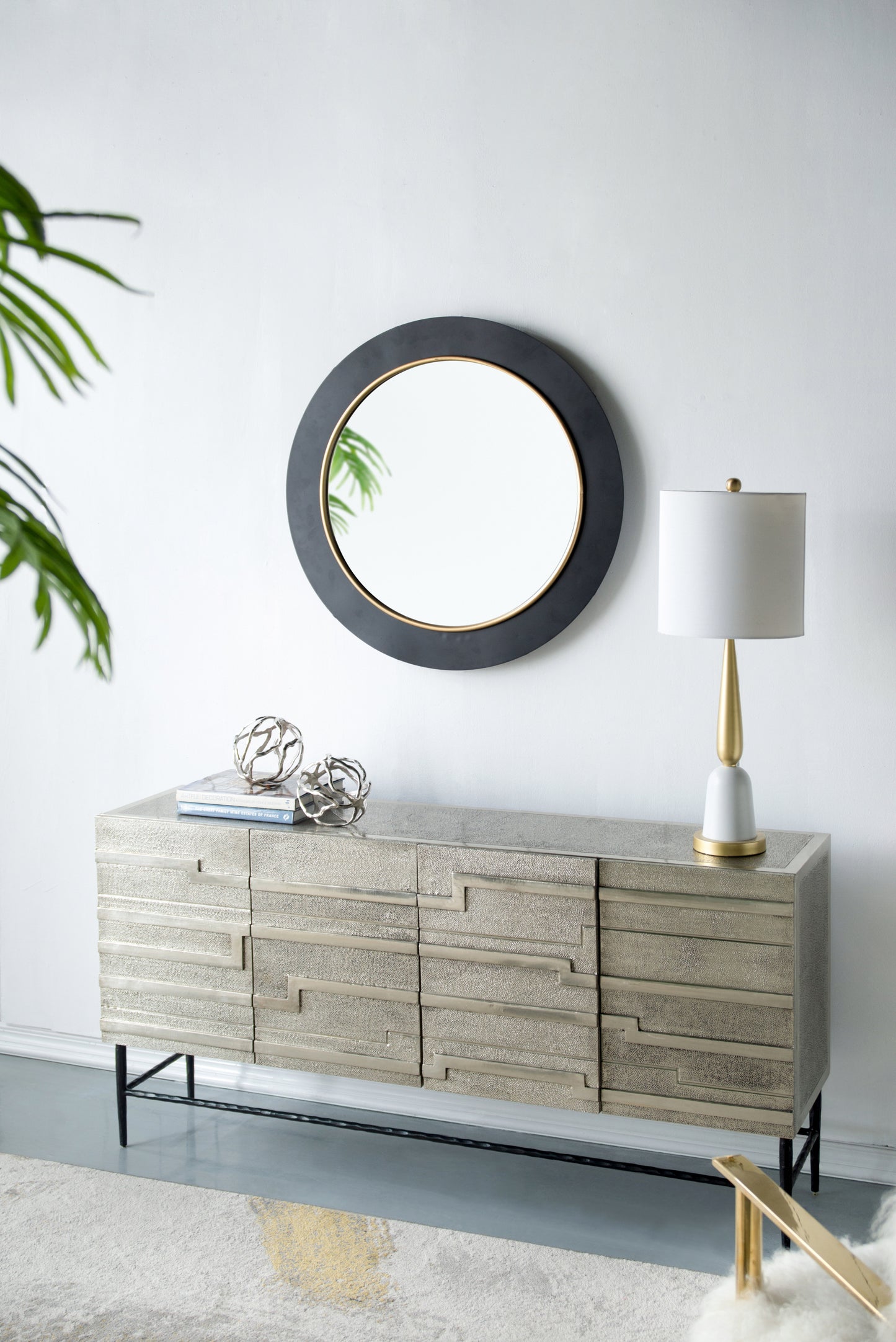 Colo Linear 4 Door Credenza