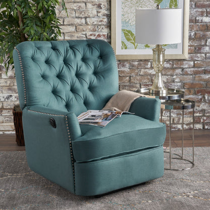 Finley Electric Recliner Chair - Teal