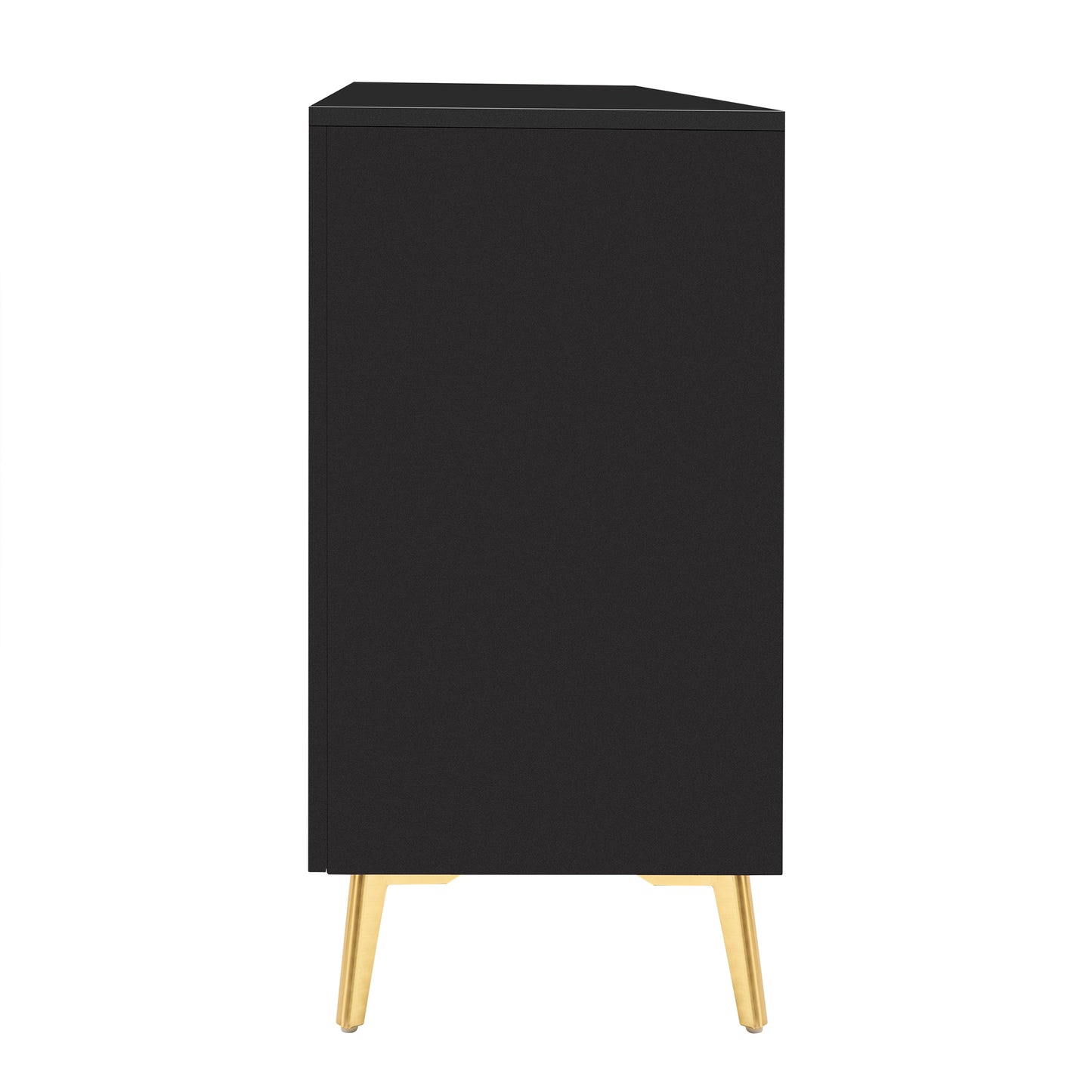 Domie Two-door Storage Cabinet - Black