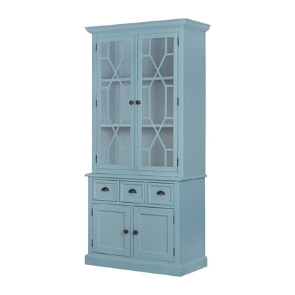 Hatton Cabinet Credenza - Blue