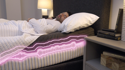 GoodVibeSleep Ease Cooling Foam Flex Head 10" Mattress - King