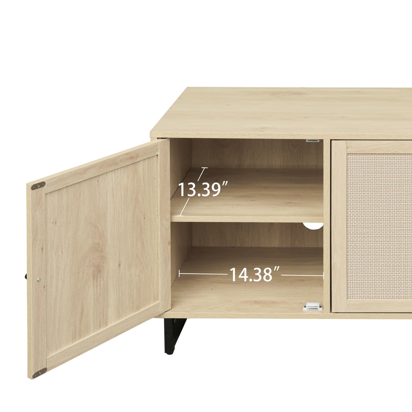 Sanvo Buffet Sideboard Storage Cabinet