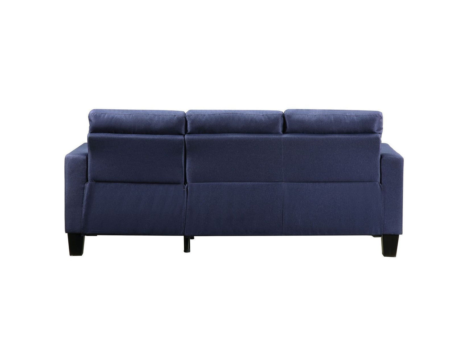 Aiden Sectional Sofa (Chaise) - Blue