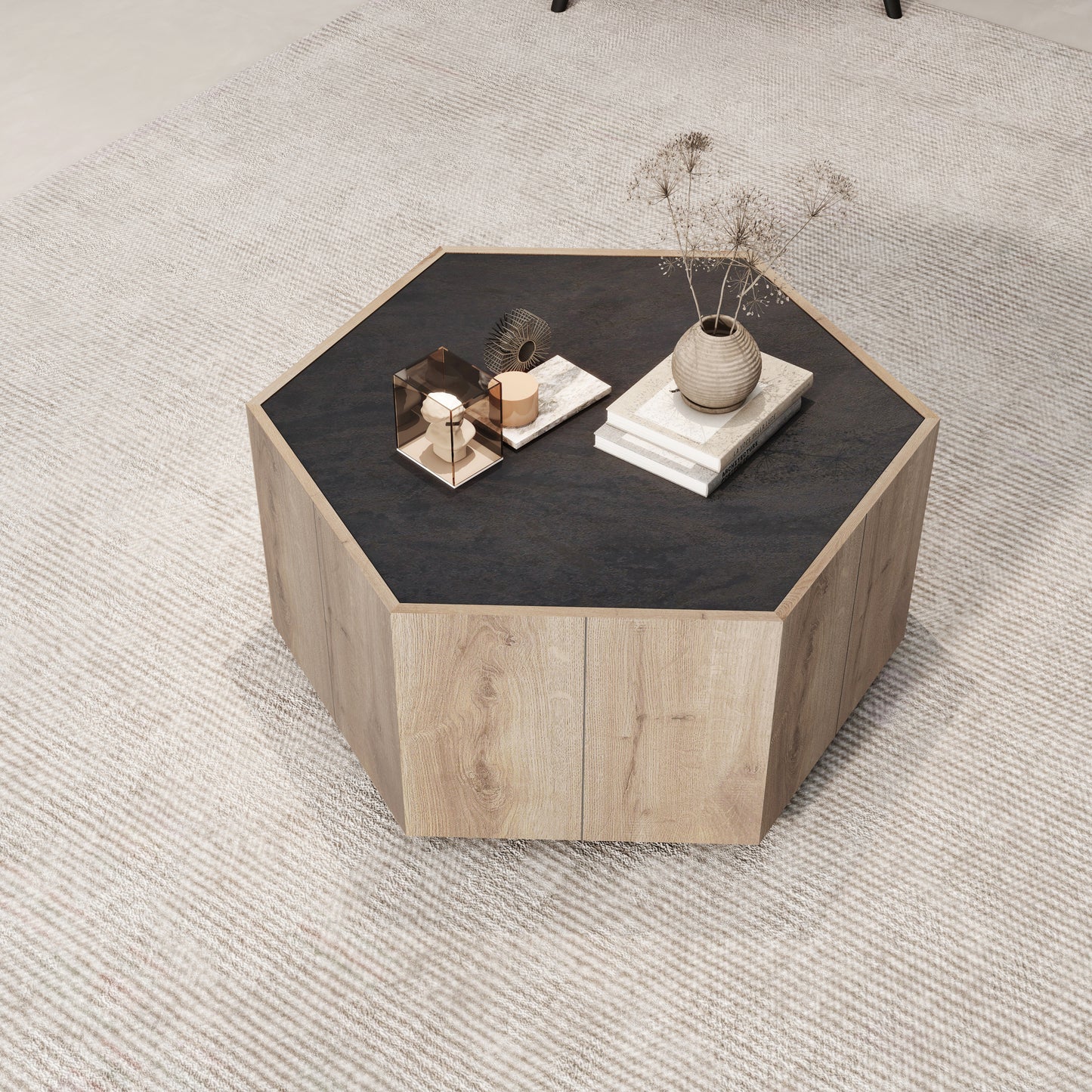 Hexa Blend Coffee Table