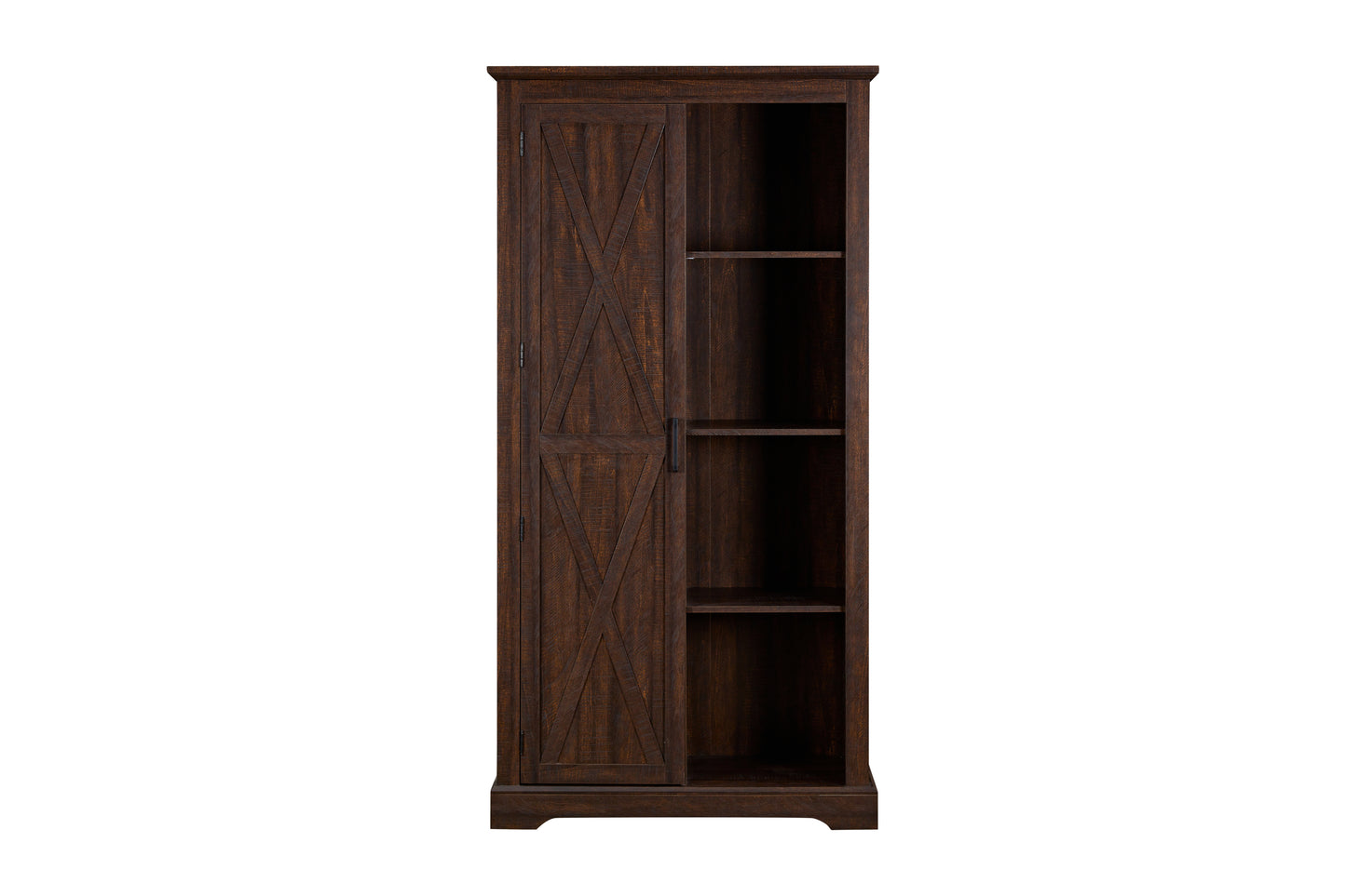 Brock II Tall Storage Cabinet - Espresso