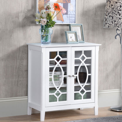 Vanessa Sideboard Buffet Cabinet - White