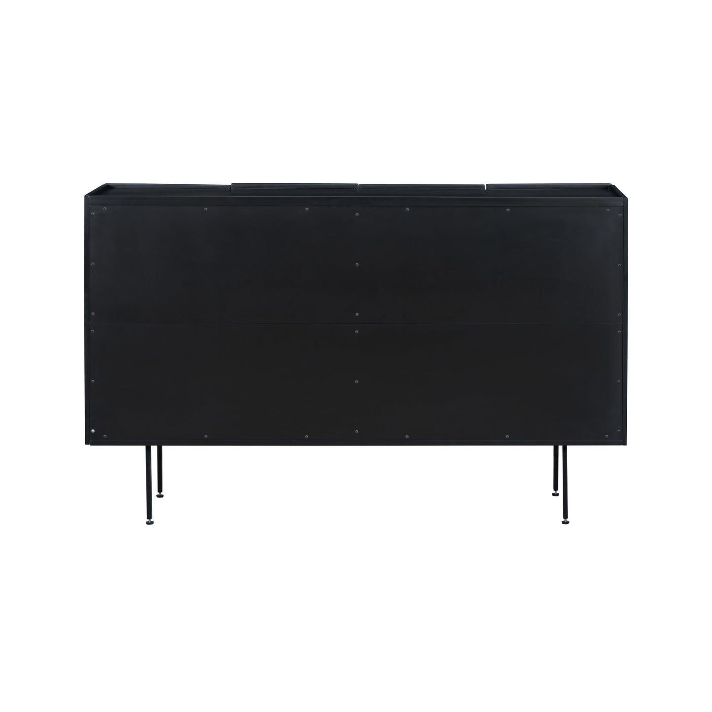 Coreen Storage Cabinet - Black