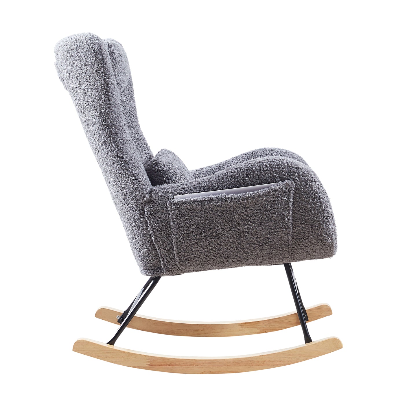 Anton II Rocking Chair - Gray