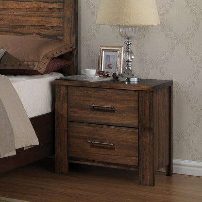 Merrilee Nightstand - Oak