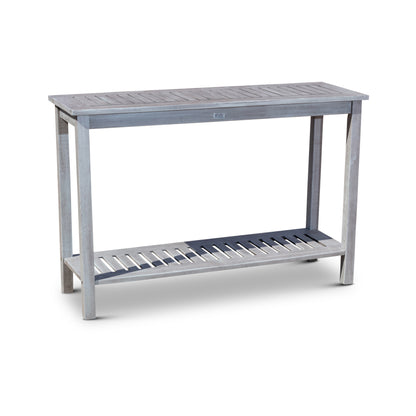 Voga Eucalyptus Console Table - Gray